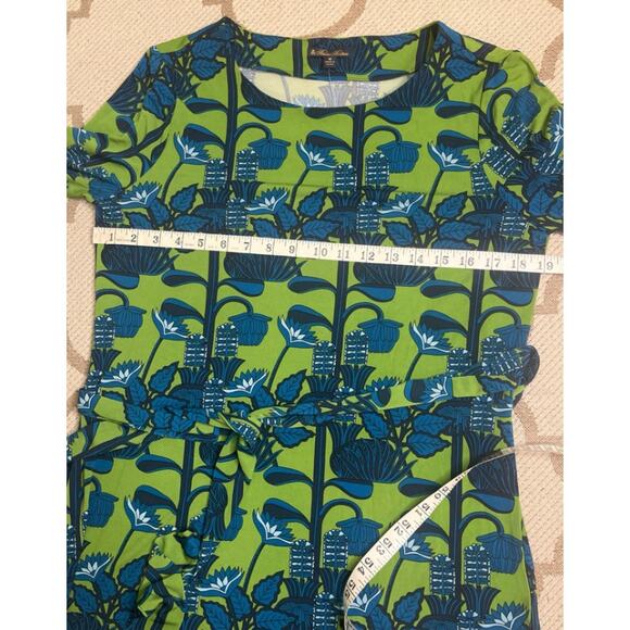 NWT Brooks Brothers Resort Wear pant Set green turquoise, size medium, MSRP $226 - Picture 8 of 16